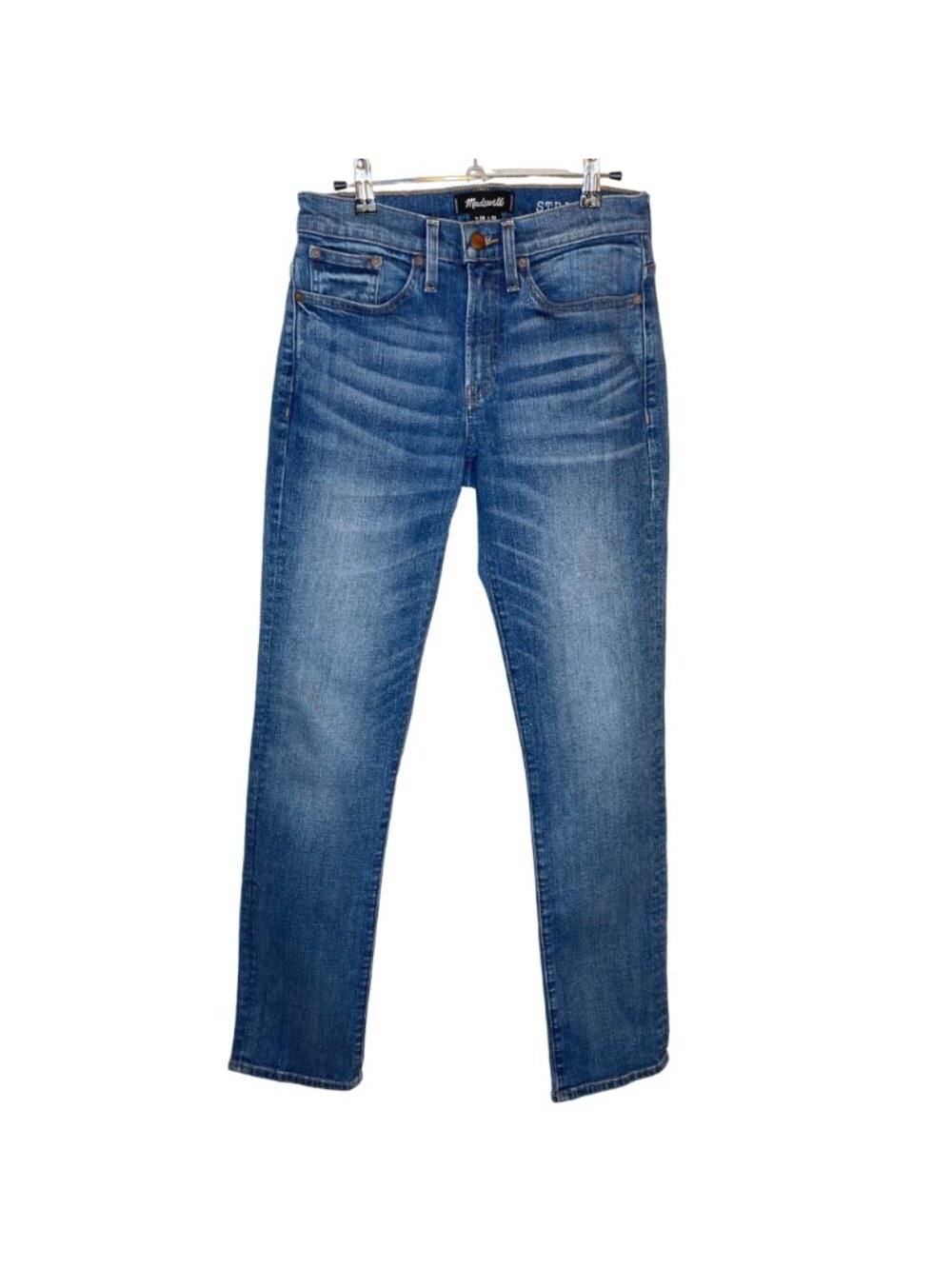 Madewell Mens' Straight Jean, 28x32 - Picture 2 of 10